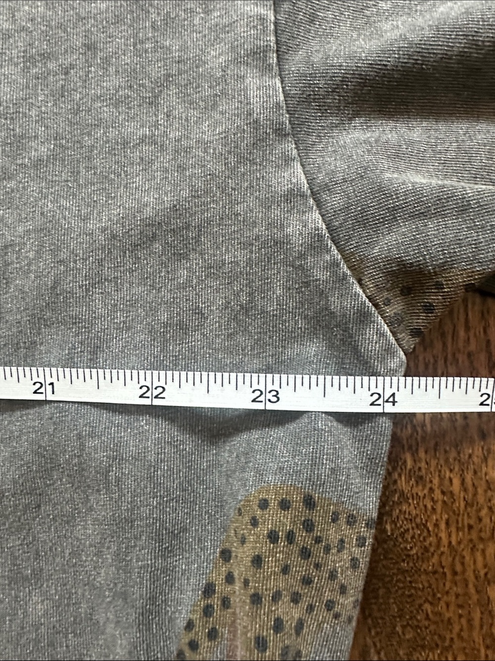 Easel Gray Cheetah dress..with pockets! - Picture 6 of 8